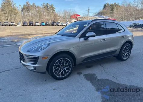 2015 Porsche Macan S z USA, uszkodzony, nr VIN WP1AB2A54FLB56620